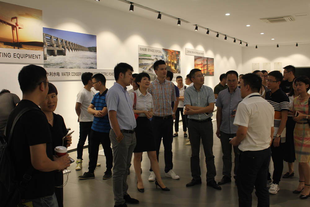 瑞安市青年企業(yè)家協會、新生代企業(yè)家聯誼會蒞臨 通力舉辦交流活動