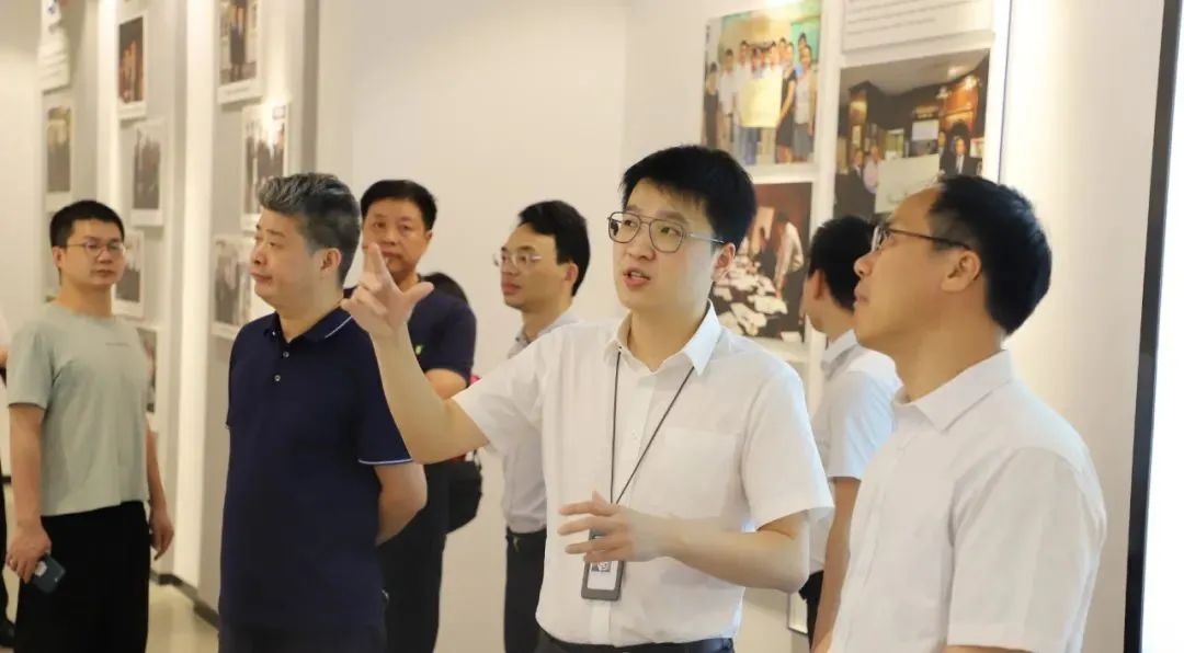 浙江省財(cái)政廳副廳長(zhǎng)倪學(xué)軍一行調(diào)研通力！